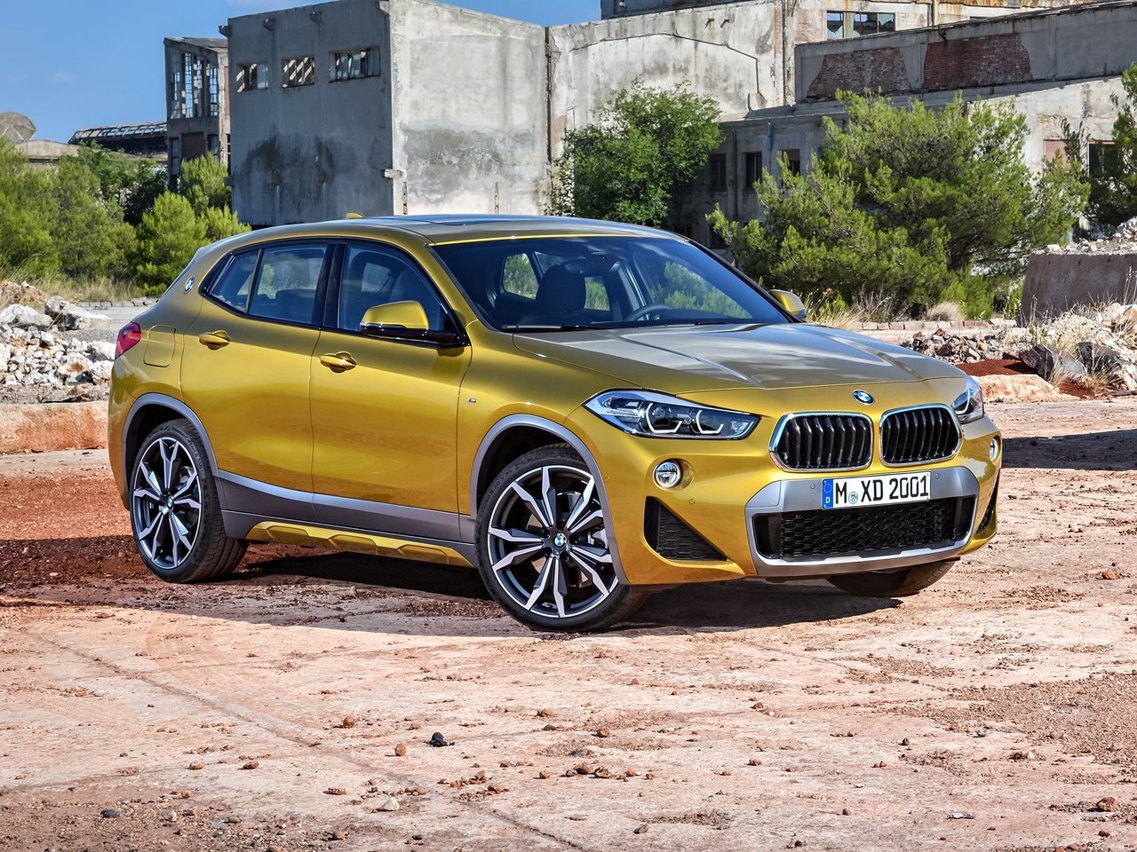 Замена масла BMW x2